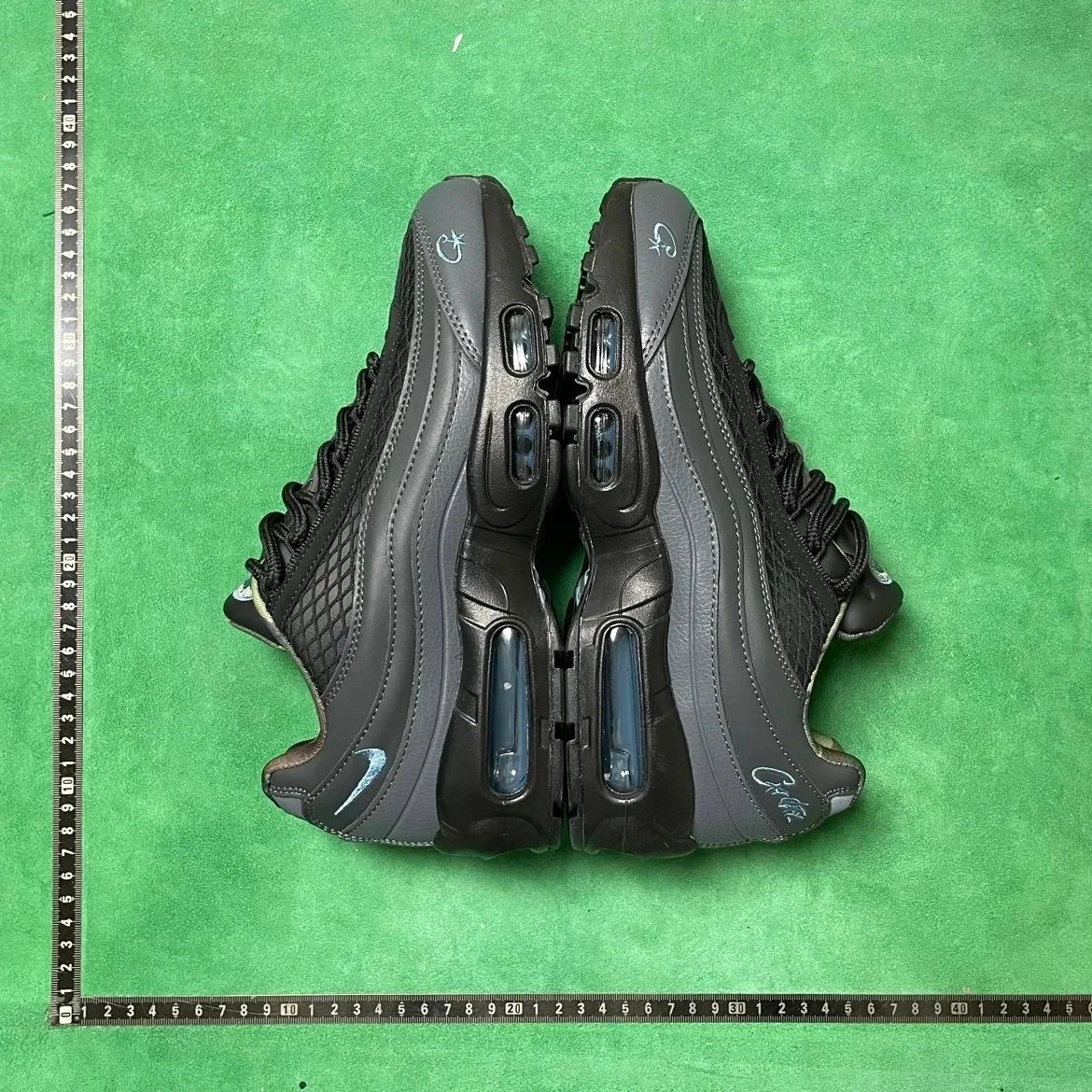 Nike x Corteiz Air Max 95 Black Blue