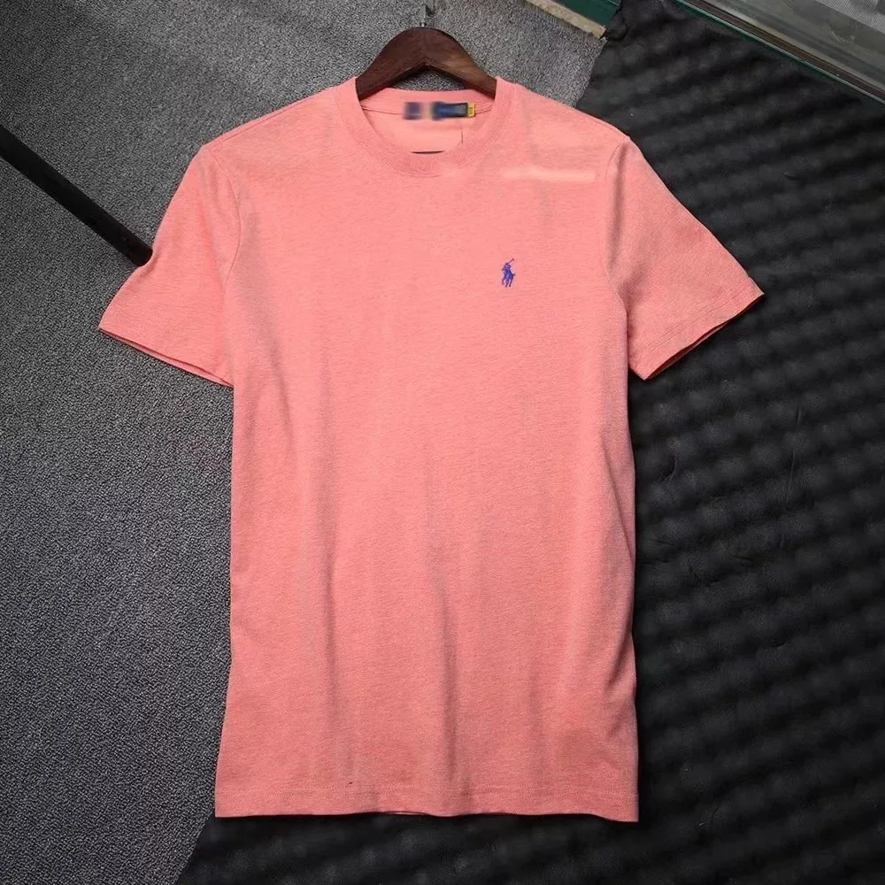 Polo Ralph Lauren Crewneck T-Shirt Peach