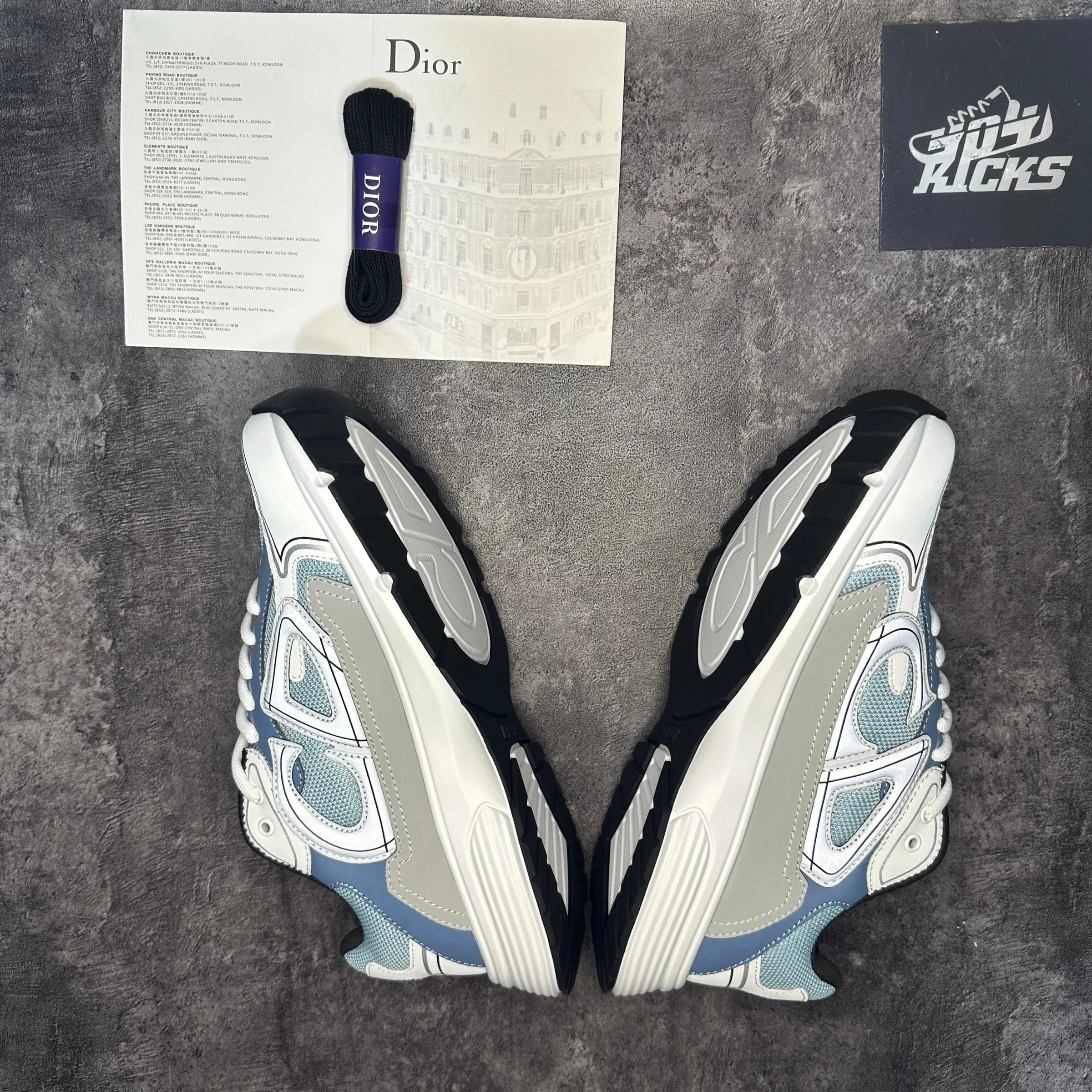 Dior B30 Sneaker Blue White