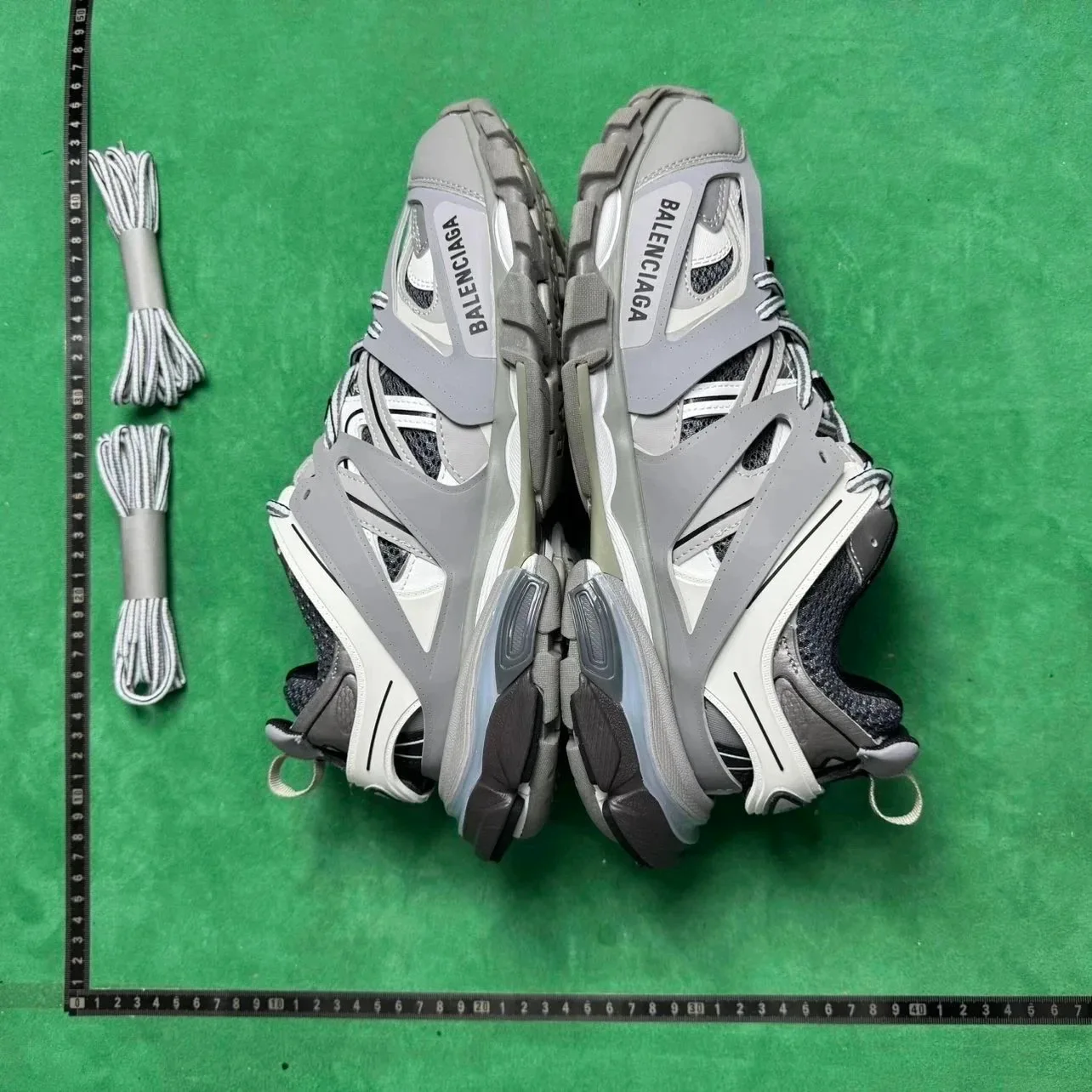 Balenciaga Track LED Grey