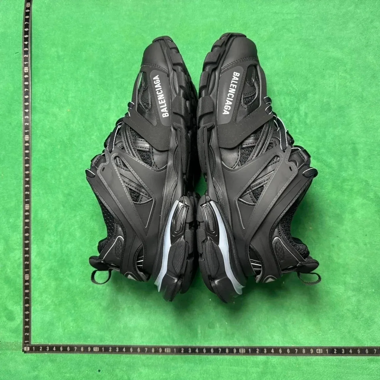 Balenciaga Track LED Triple Black