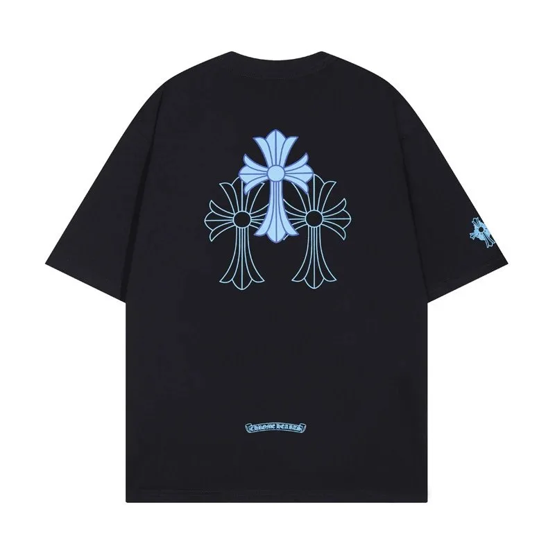 Chrome Hearts Cross Black T-Shirt