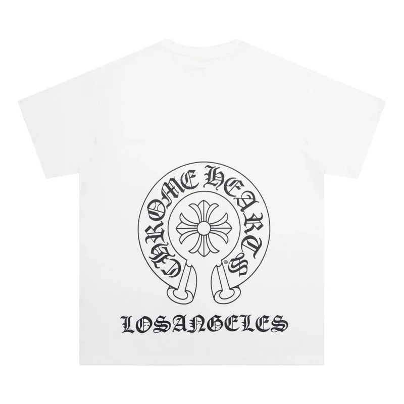 Chrome Hearts Los Angeles White T-Shirt