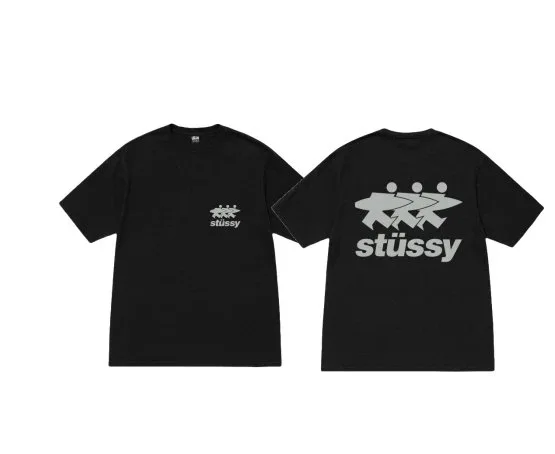 Stussy Graphic T-Shirt Black