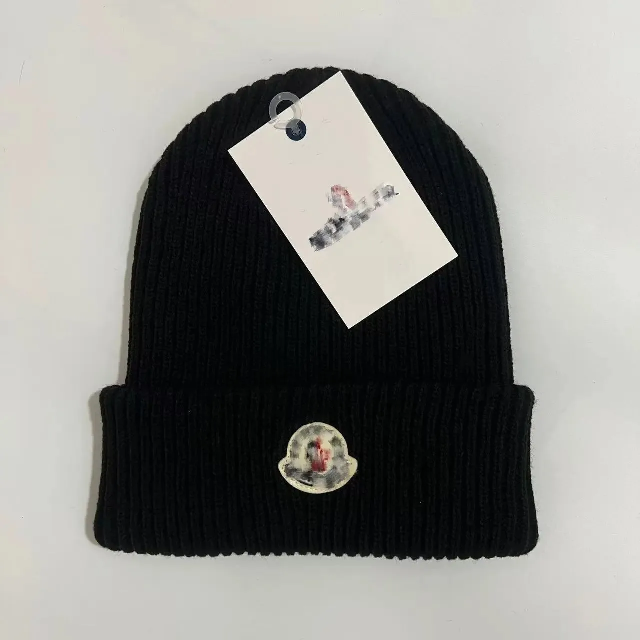 Moncler Ribbed Beanies
