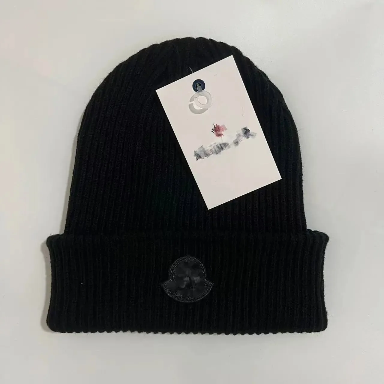 Moncler Ribbed Beanies