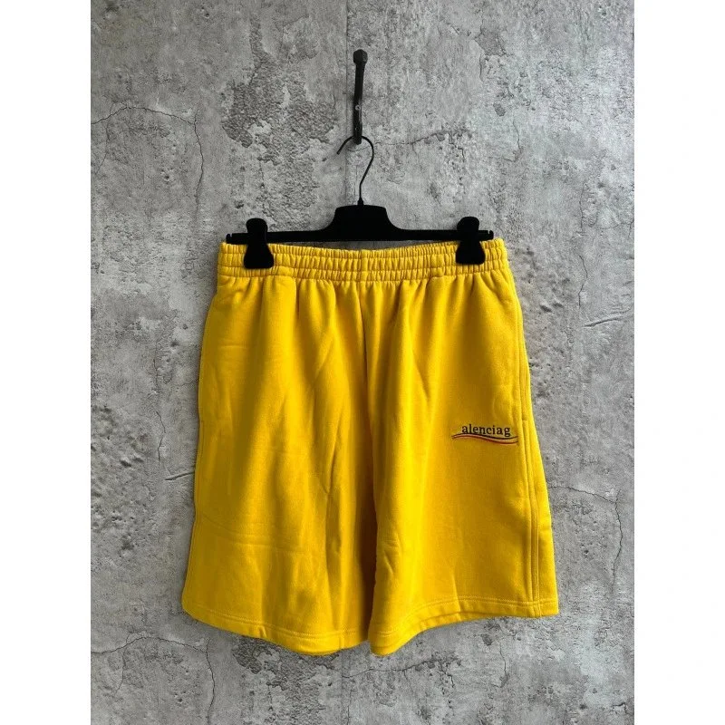 Balenciaga Logo Sweat Shorts
