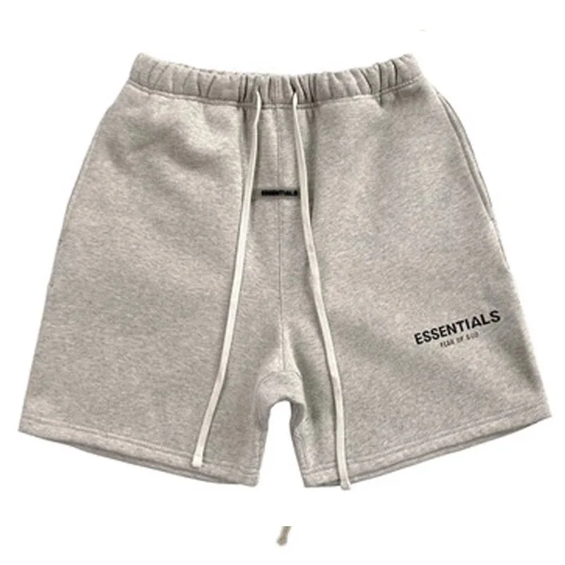 Fear of God Essentials Hemp Ash Sweatshorts
