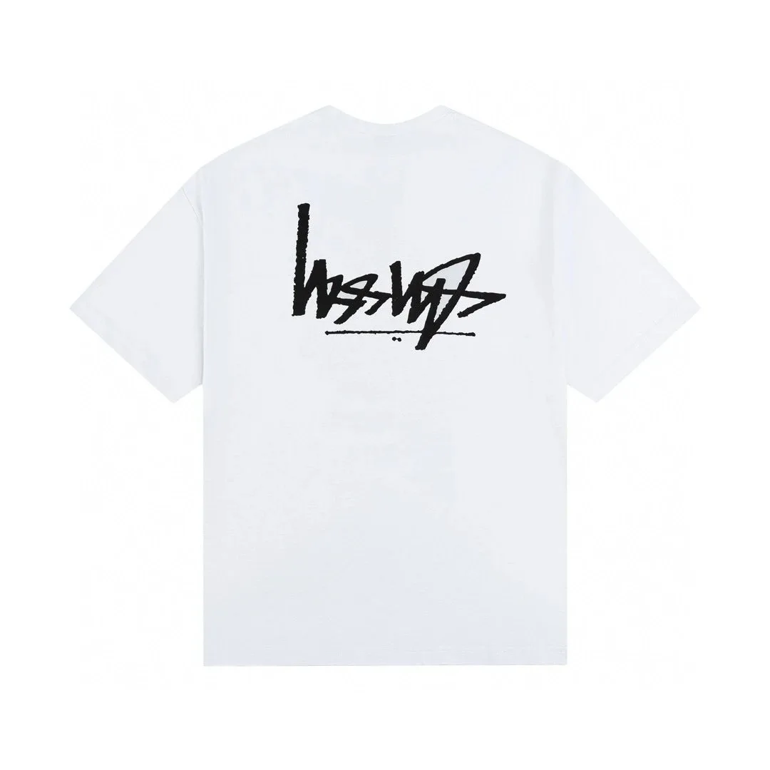 Stussy Graffiti White Tee