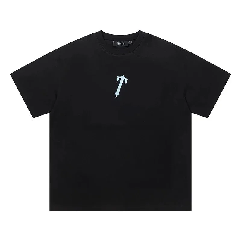 Trapstar T Logo Black Tee