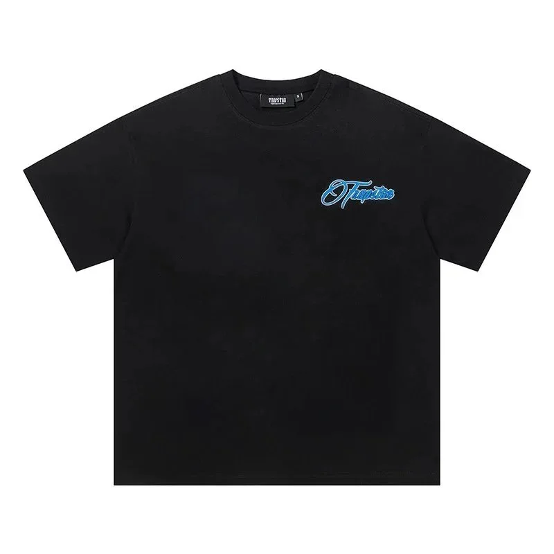Trapstar Script Logo Black Tee