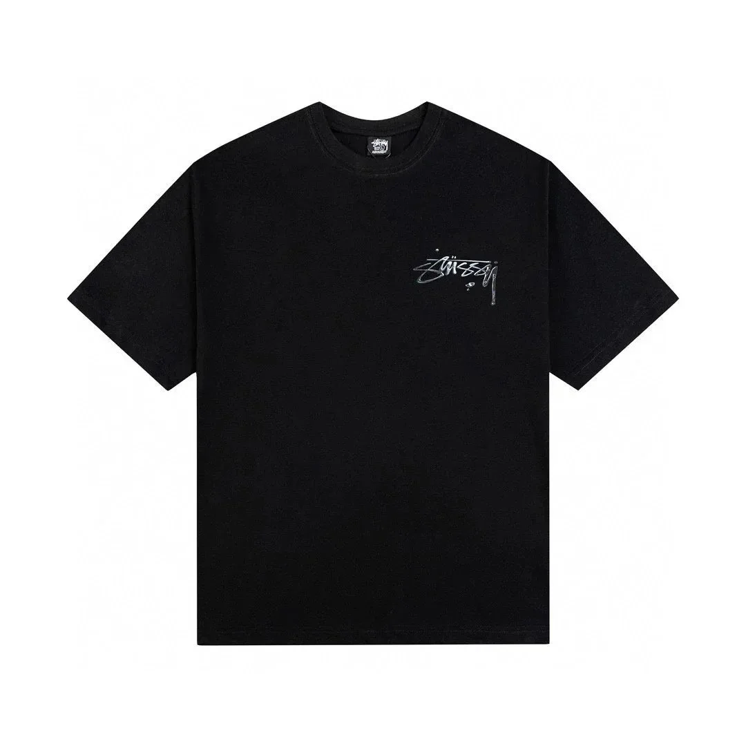 Stussy Basic Stussy T-Shirt Black
