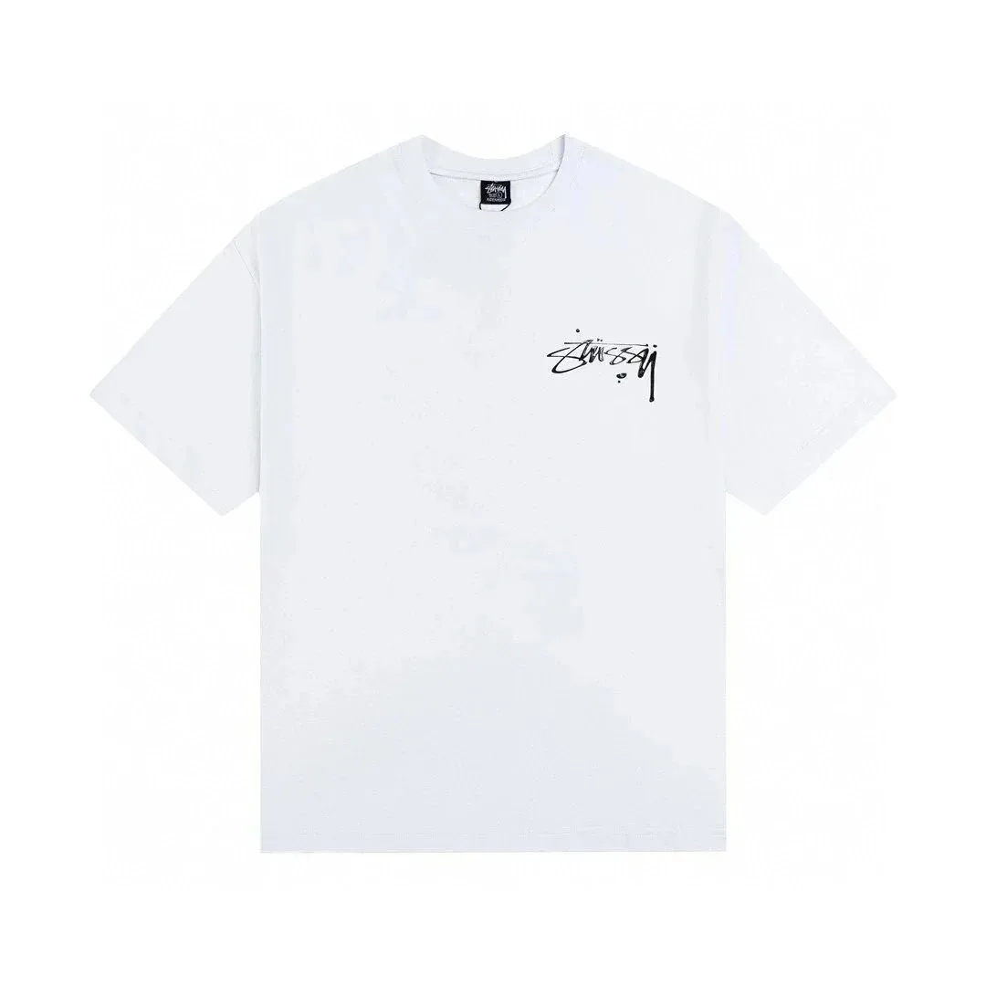 Stussy Basic Stussy T-Shirt White