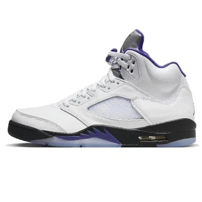 Jordan Air Jordan 5 Retro White Purple