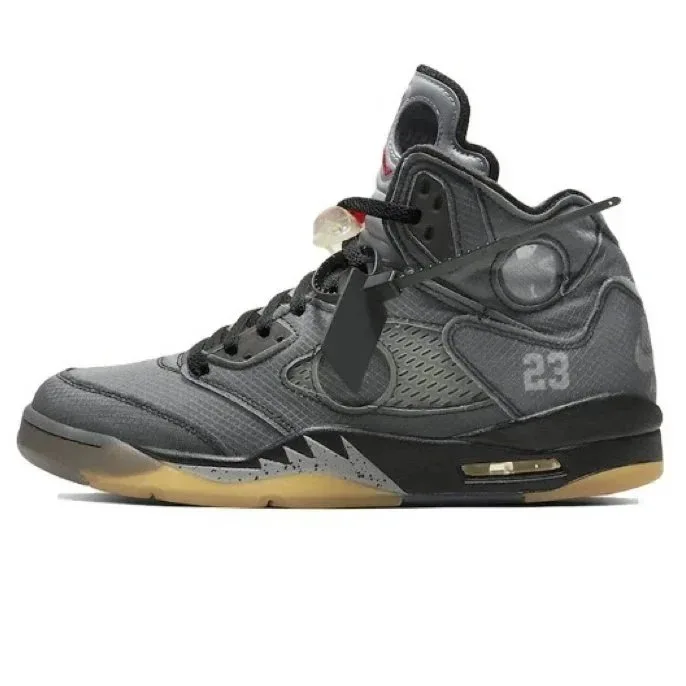 Off-White x Air Jordan 5 Retro Muslin