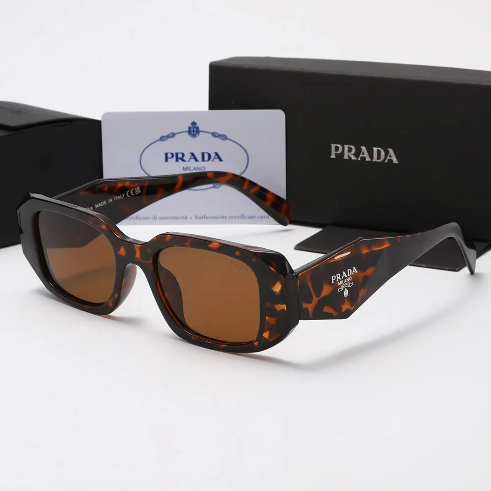 Prada Symbole PR 17WS Sunglasses Tortoiseshell Brown
