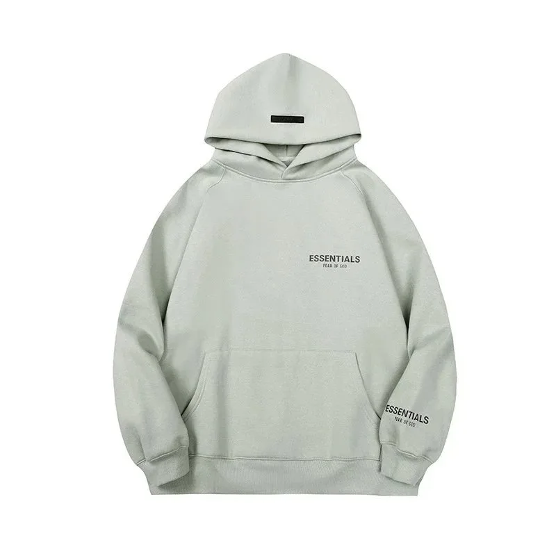 Fear of God Essentials Pullover Hoodie Light Oatmeal