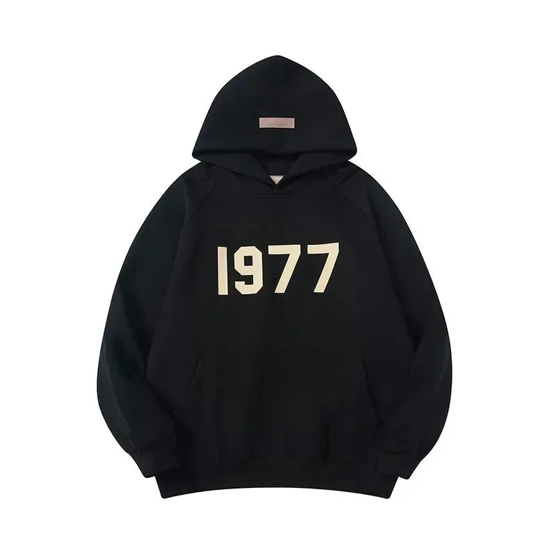 Fear of God Essentials 1977 Hoodie Iron