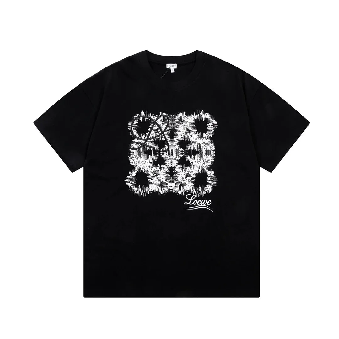 Loewe Graphic Print T-Shirt Black
