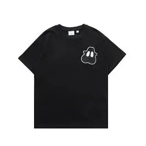 Burberry T-Shirt Black / White Graphic