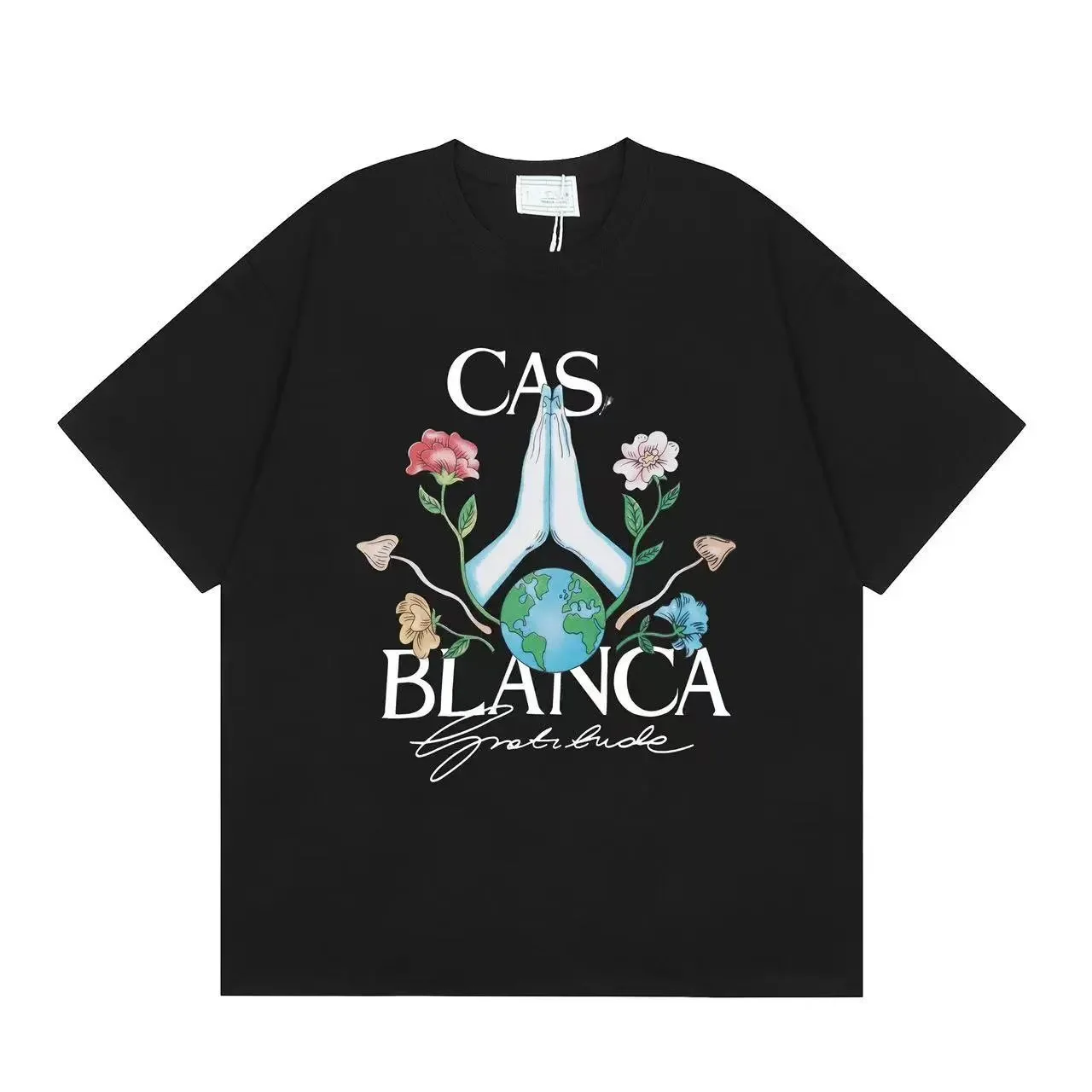 Casablanca Graphic Print T-Shirts