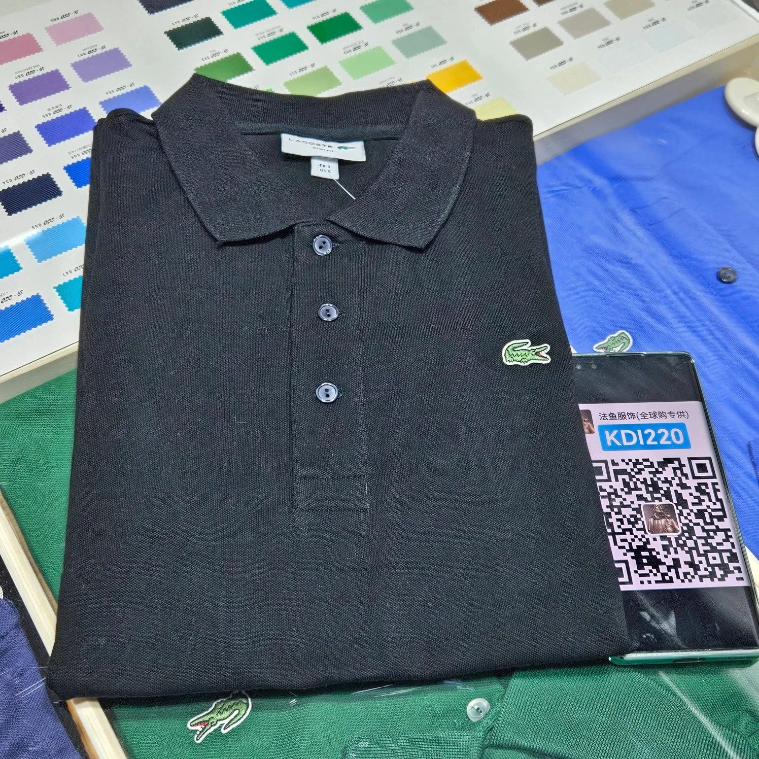 Lacoste Slim Fit Polo Shirts