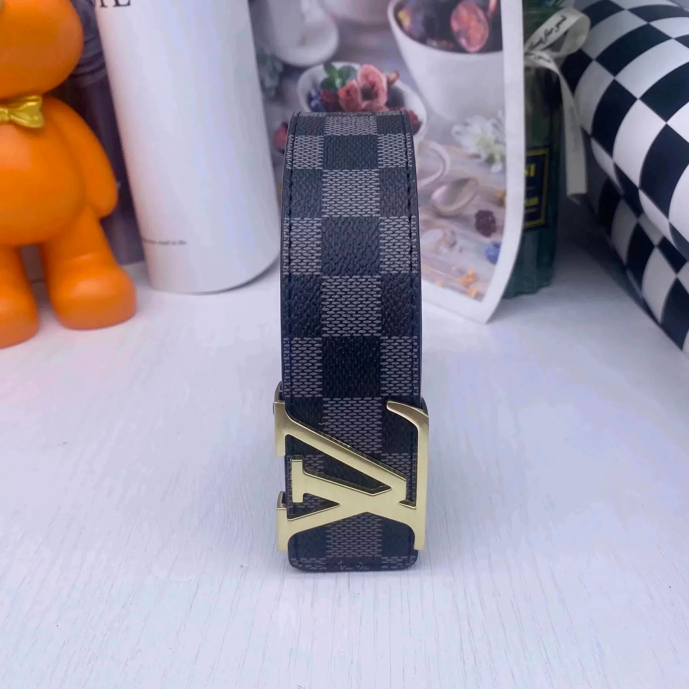 Louis Vuitton Monogram Belts