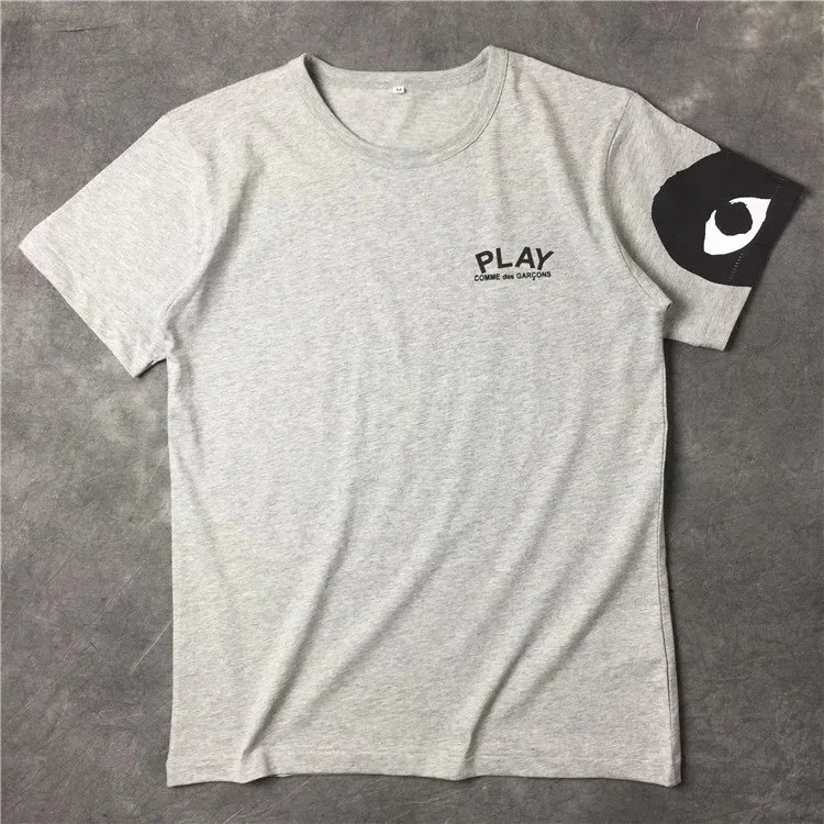 COMME des GARCONS PLAY Heart Print T-Shirts