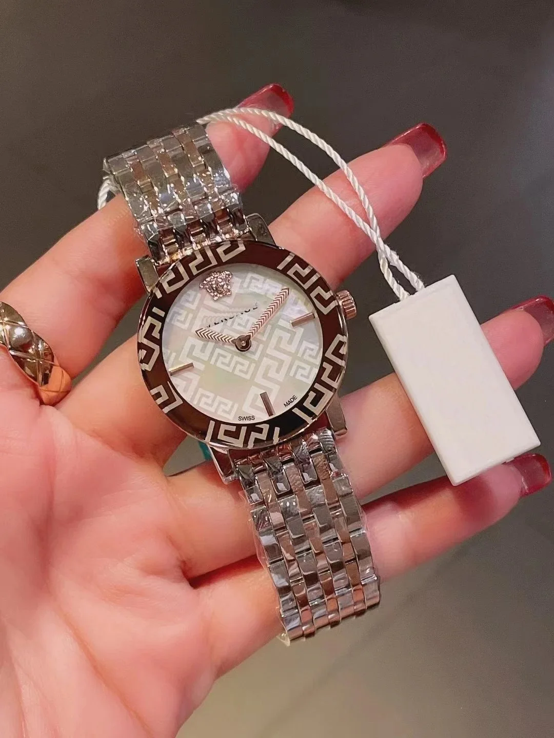 Versace Stainless Steel Watches
