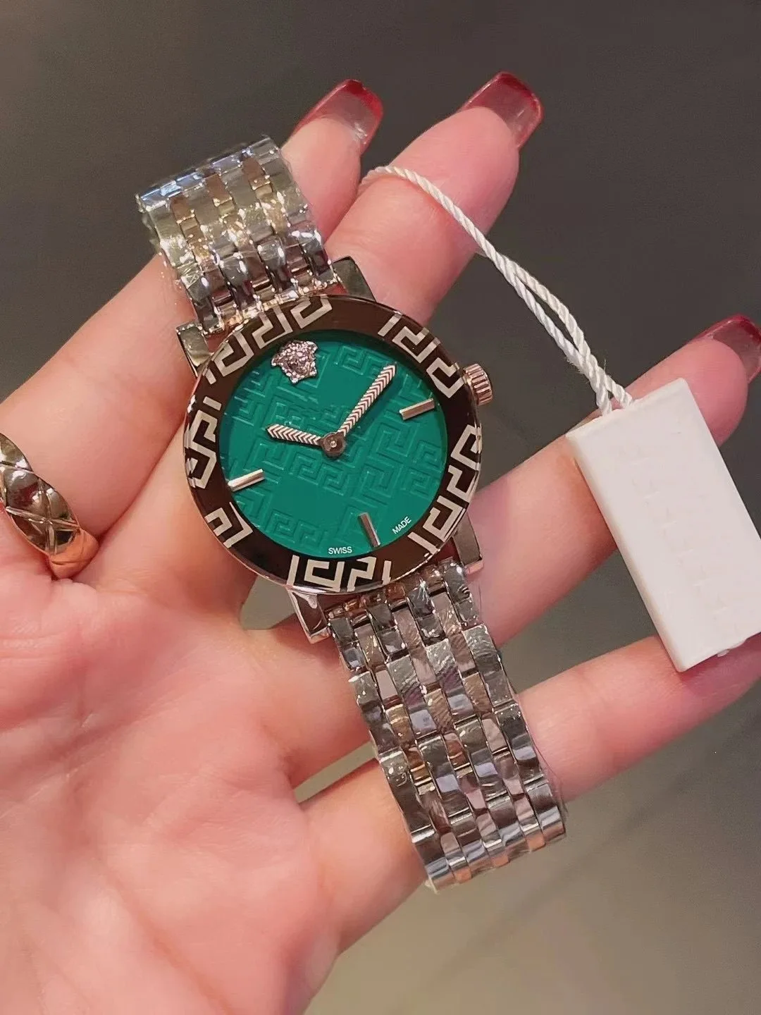 Versace Stainless Steel Watches