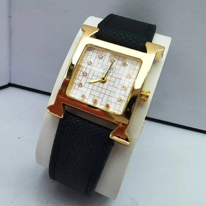Hermes Heure H Leather Watches