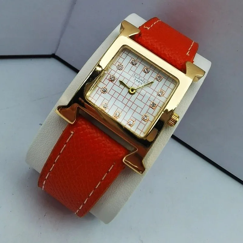 Hermes Heure H Leather Watches
