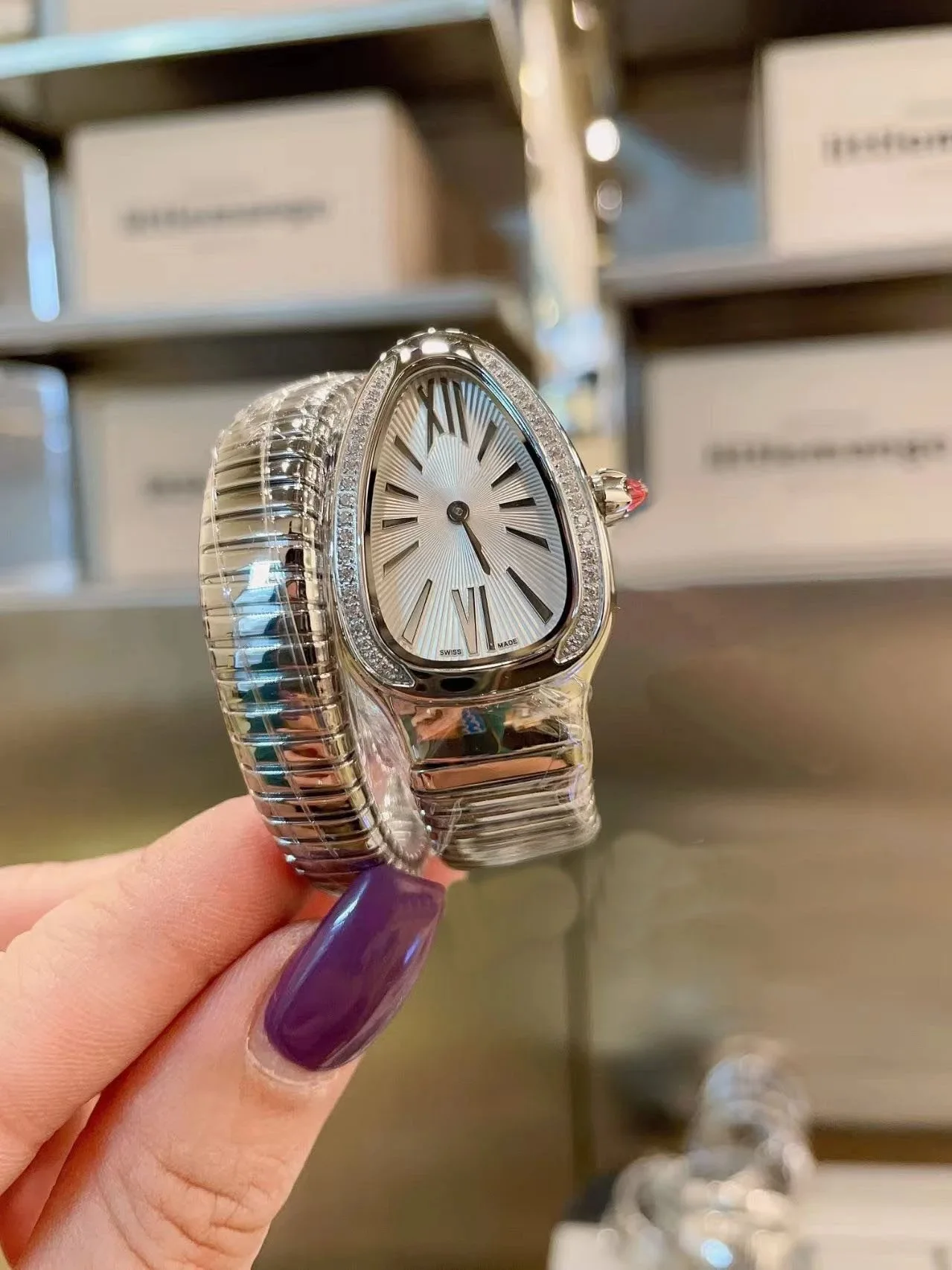 Bulgari Serpenti Watches