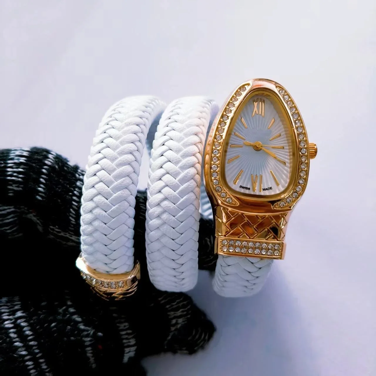 Bulgari Serpenti Tubogas Wrap Watches
