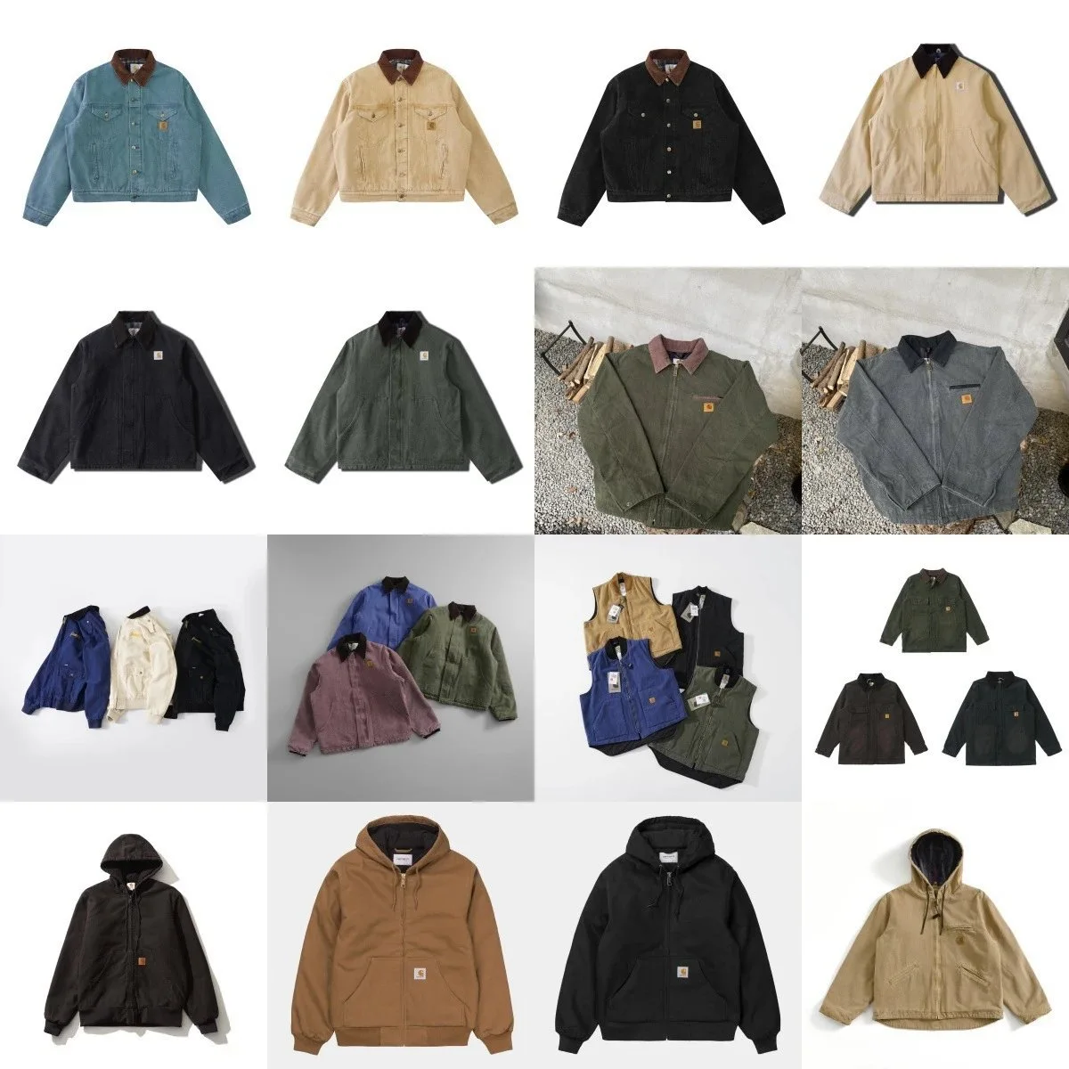 Carhartt Work Jackets