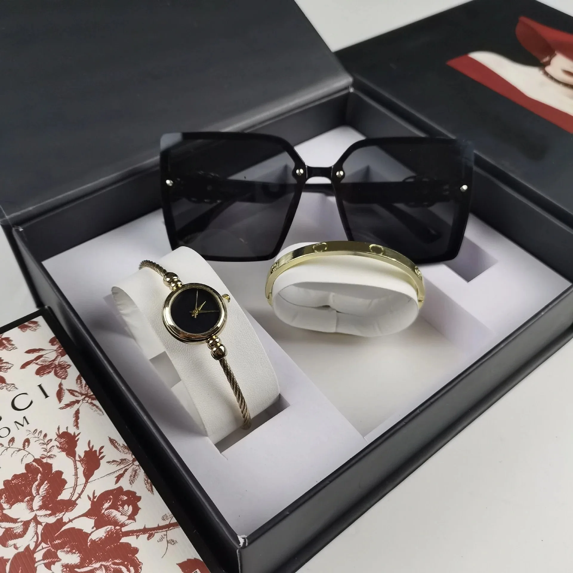 Gucci Sunglasses Watch Sets