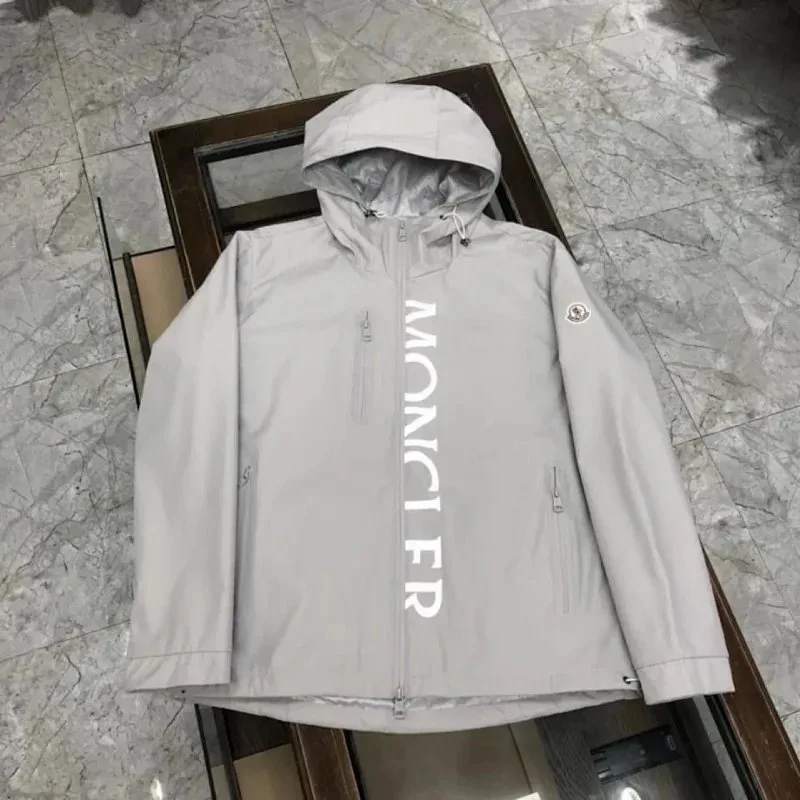 Moncler Hooded Jackets