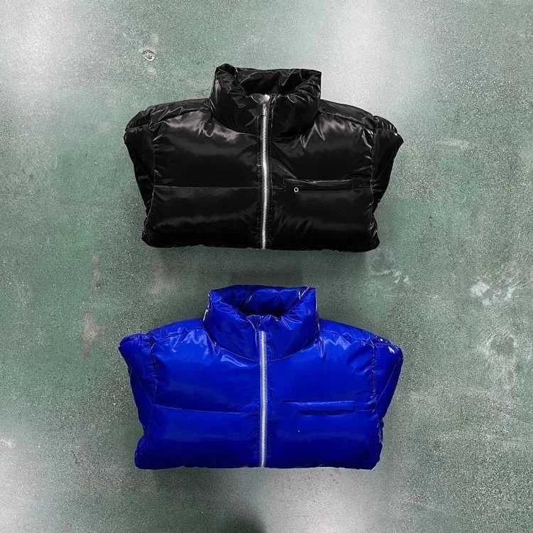 Glossy Puffer Jackets