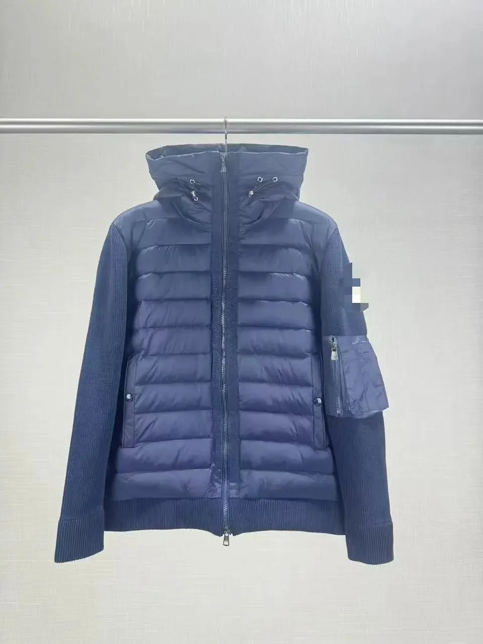 Moncler Padded Hooded Jackets