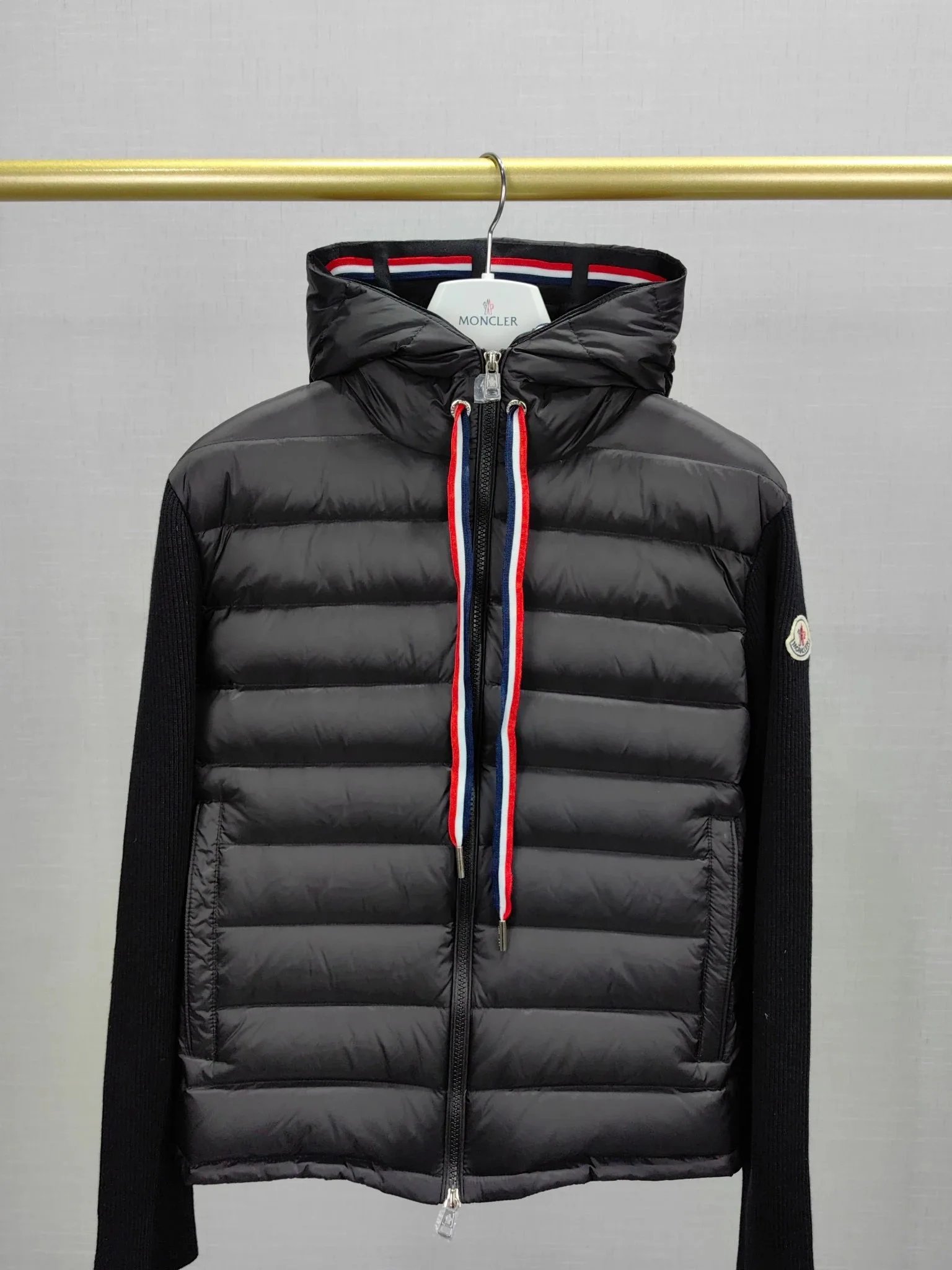 Moncler Knit Hybrid Jackets