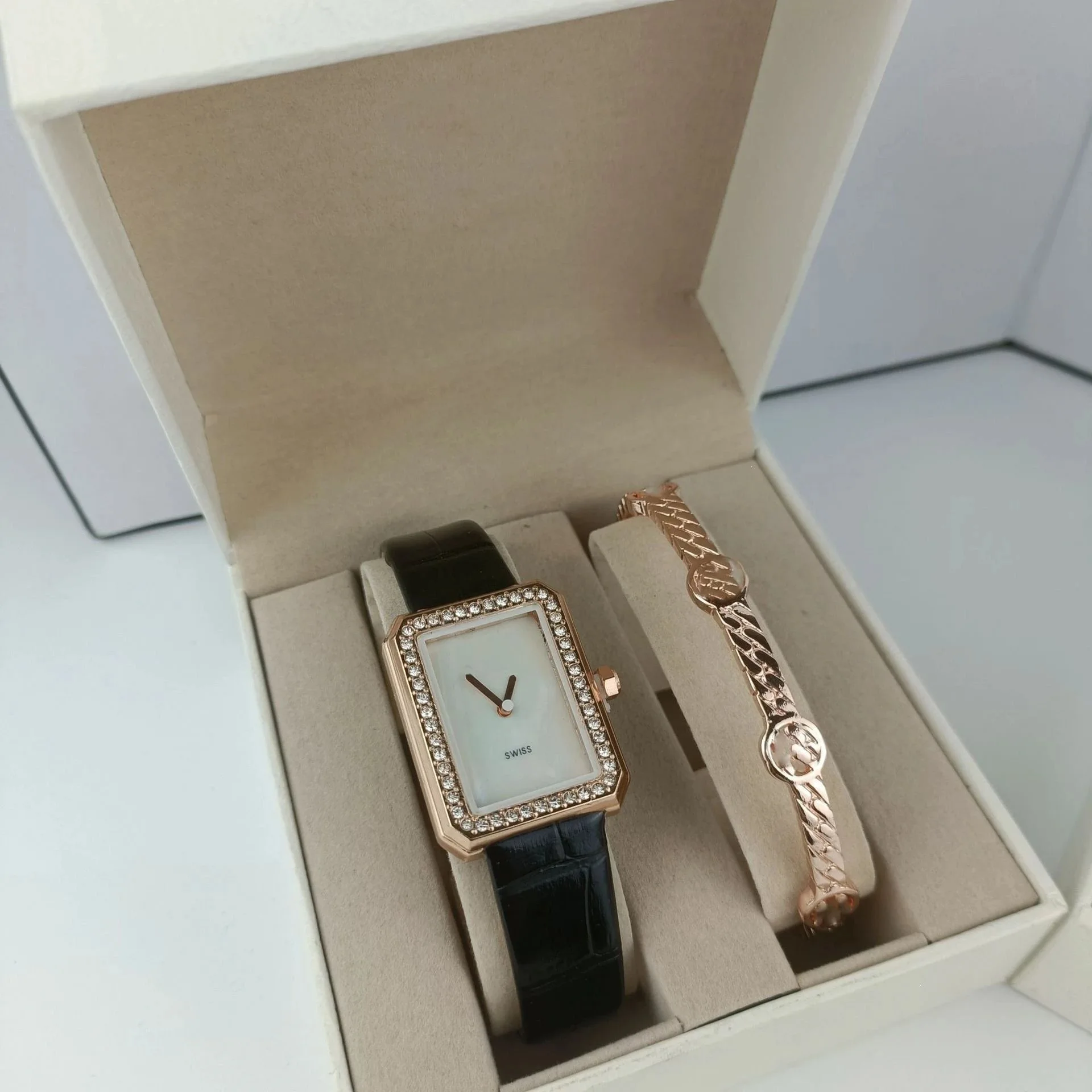 Watch and Bracelet Set