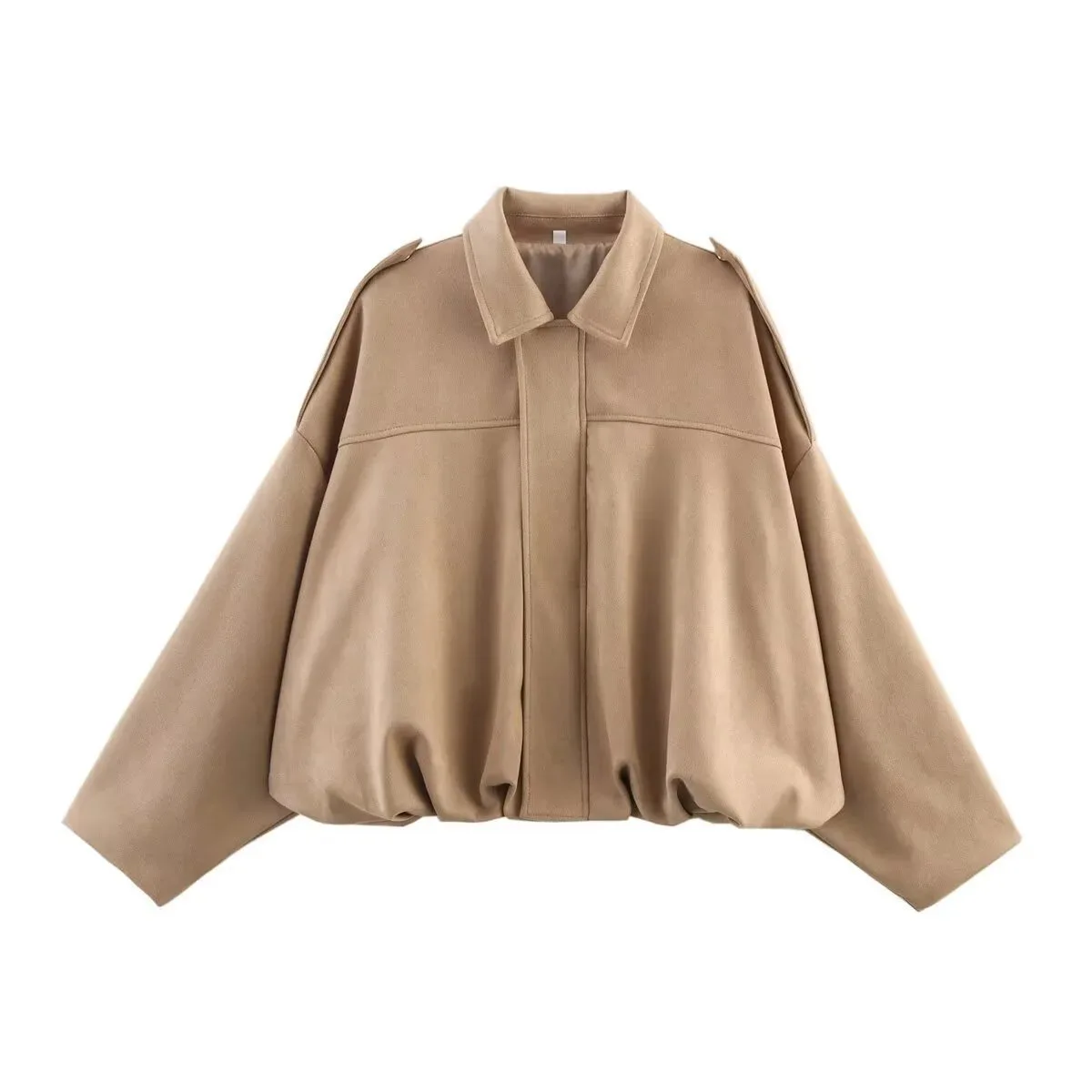 Suede Bomber Jackets