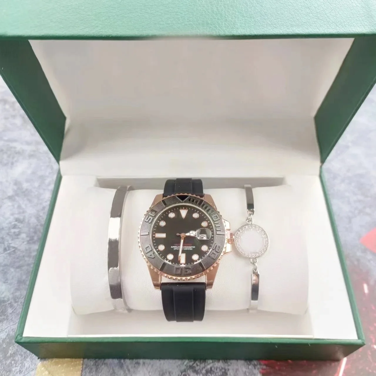 Rolex Yacht Master Watch Sets