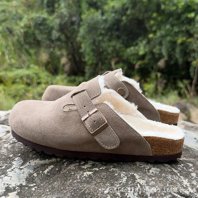 Birkenstock Boston Shearling Clogs