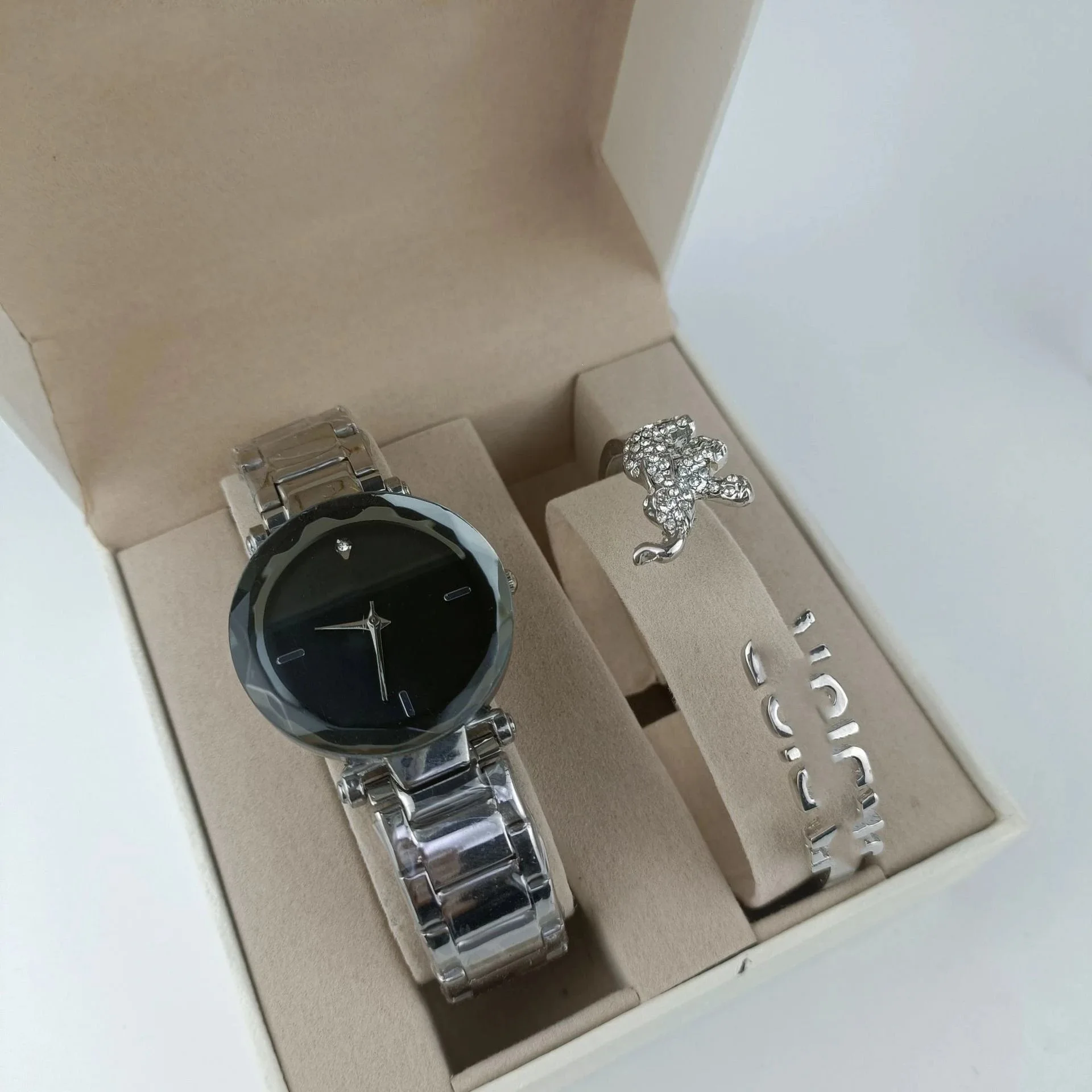 Watch and Bracelet Set