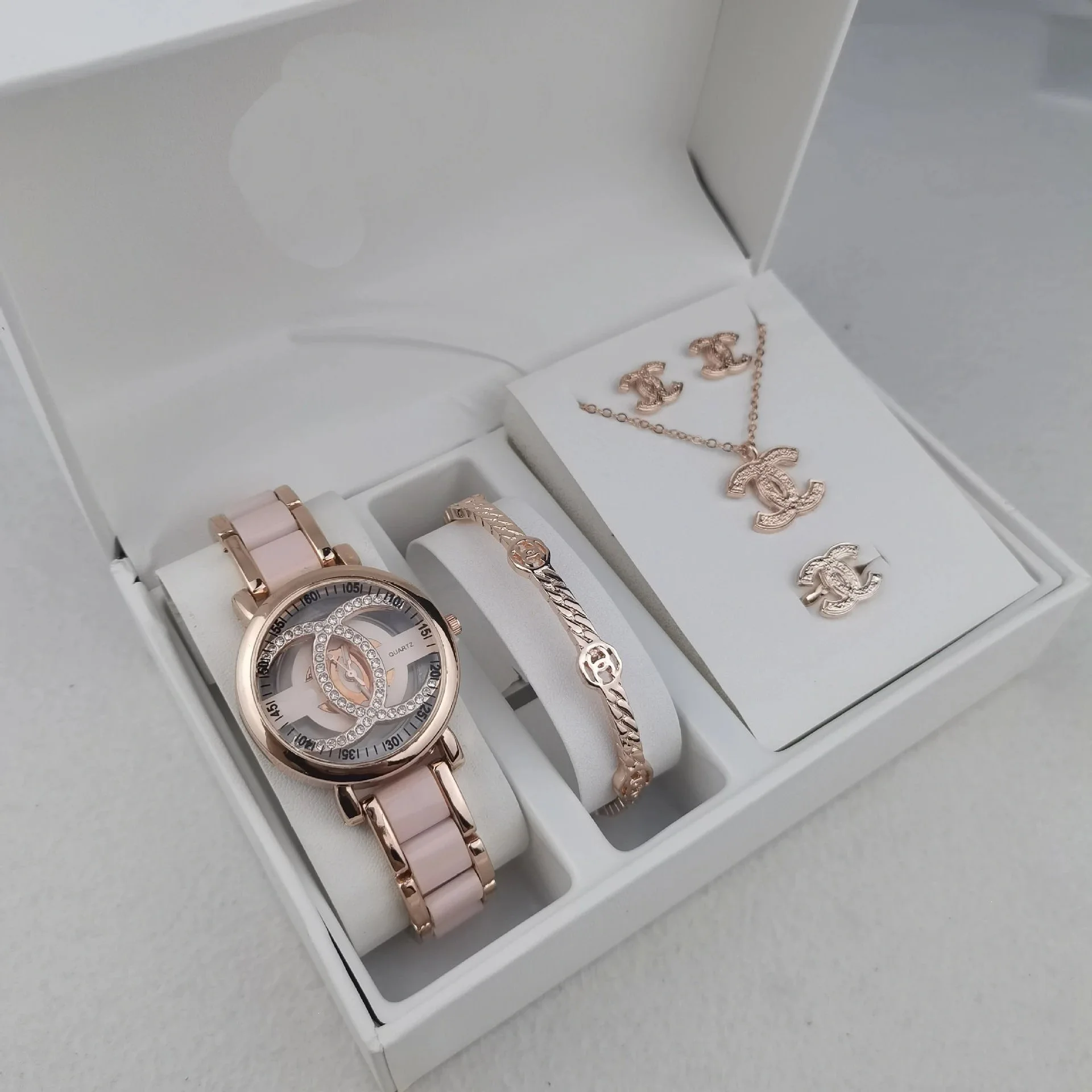 Chanel Watch and Jewelry Sets