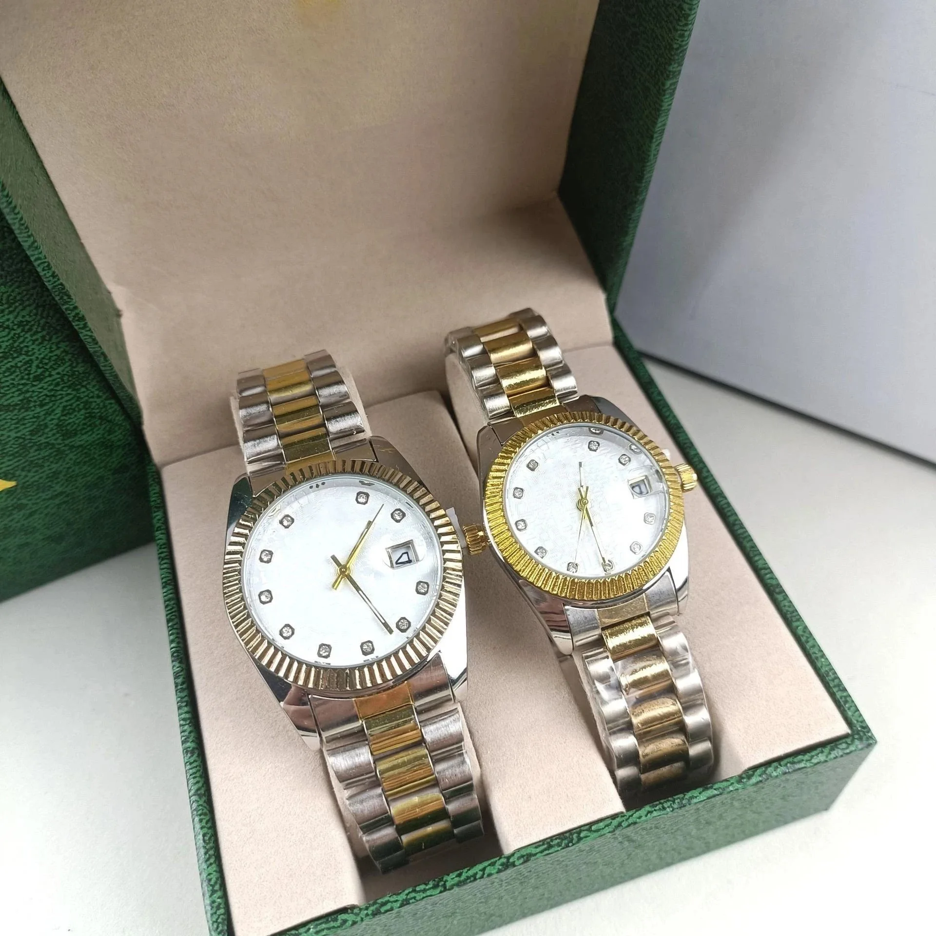 Rolex Datejust Pair Watches