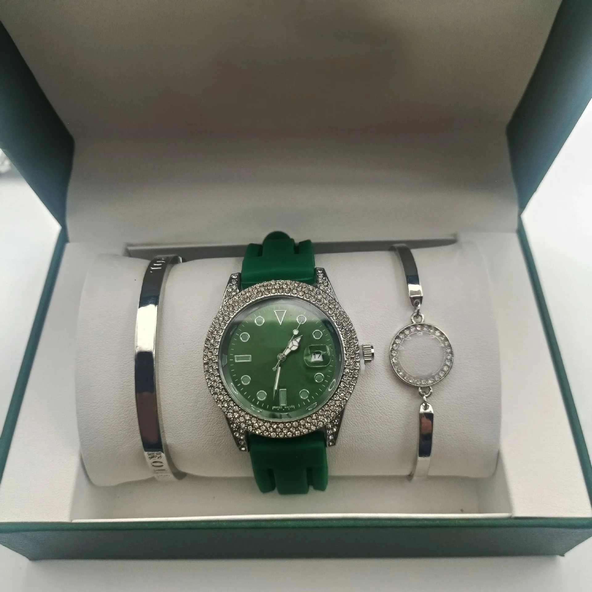 Rolex Watch Bracelet Set