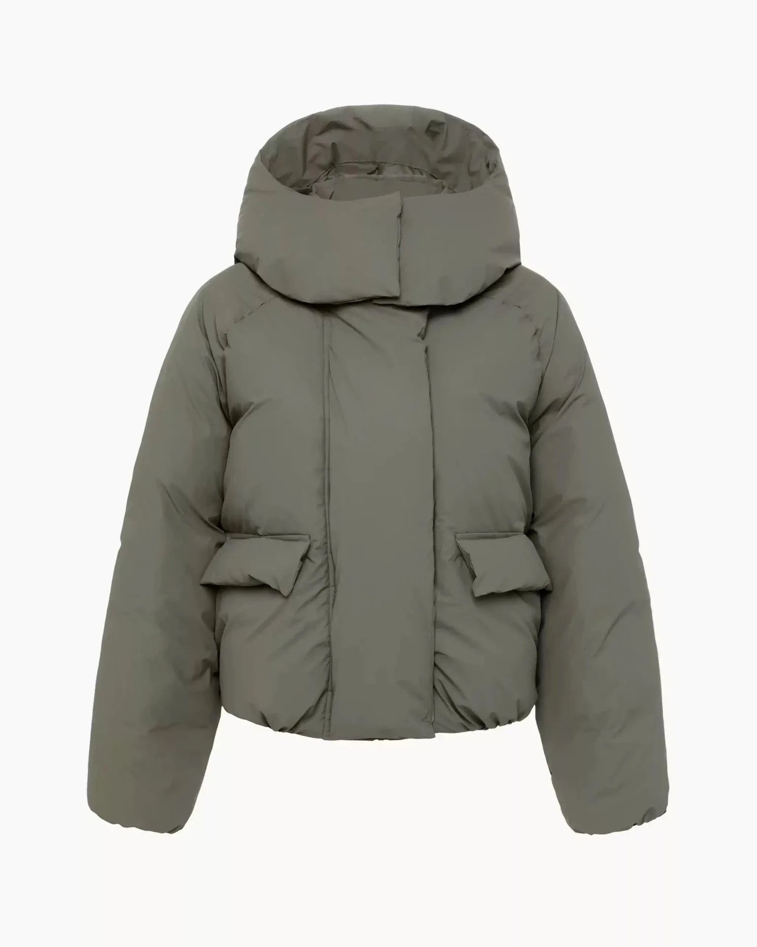 Hooded Puffer Jackets