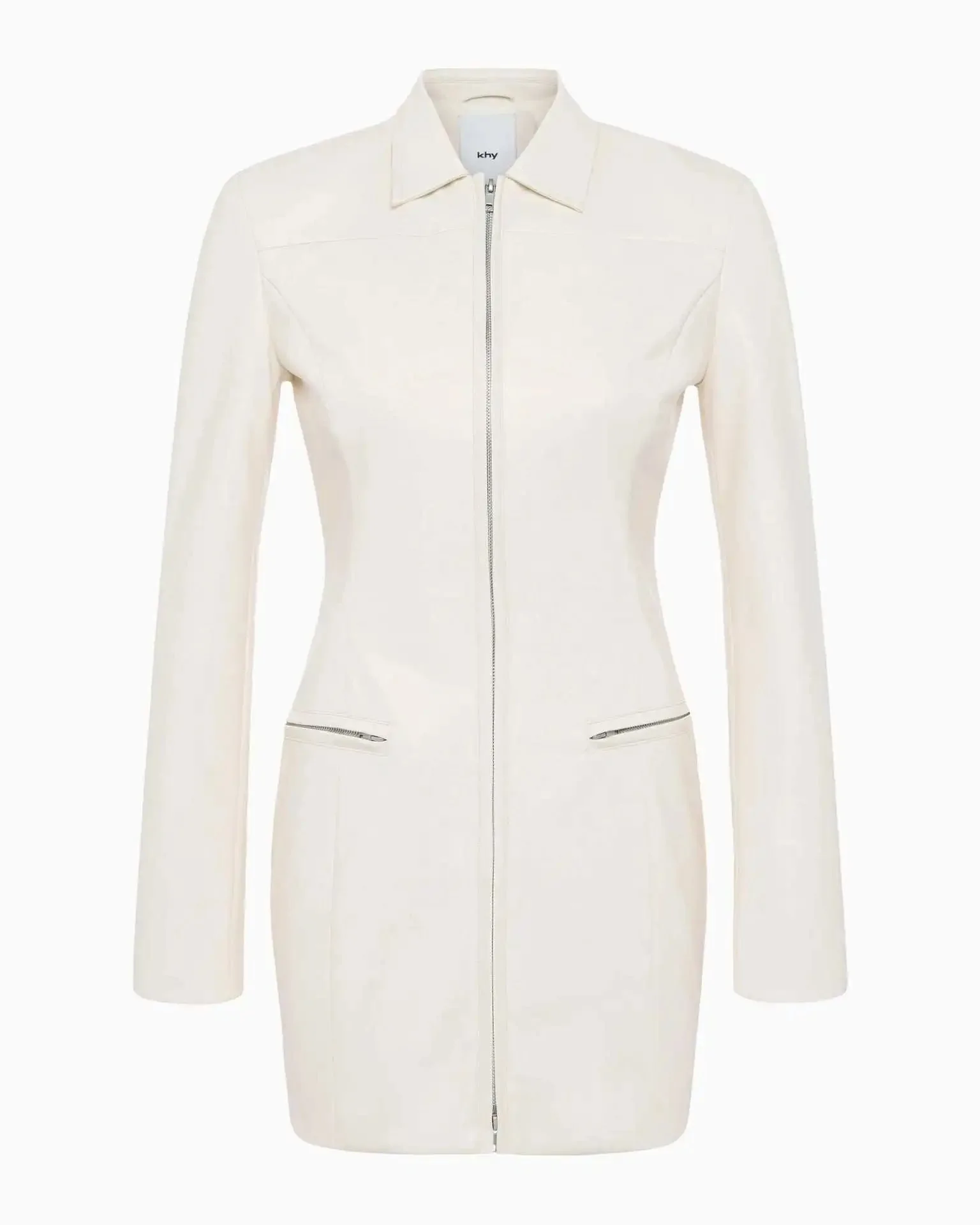 Khy Faux Leather Dresses